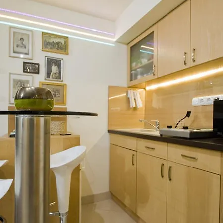 Central Budapest Apartment Room photo